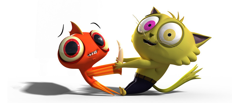 Fish&amp;#039;N Chips: Rien Ne Les Arrête - Dessin Animé 1 Saison concernant 1 Dessin Animé,