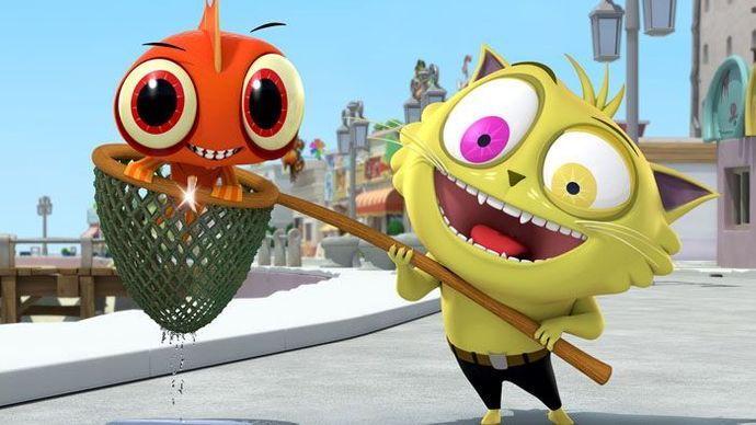 Fish&amp;#039;N Chips - Series-Tv Sur Télé 7 Jours intérieur N&amp;amp;#039;Importe Dessin Animé,