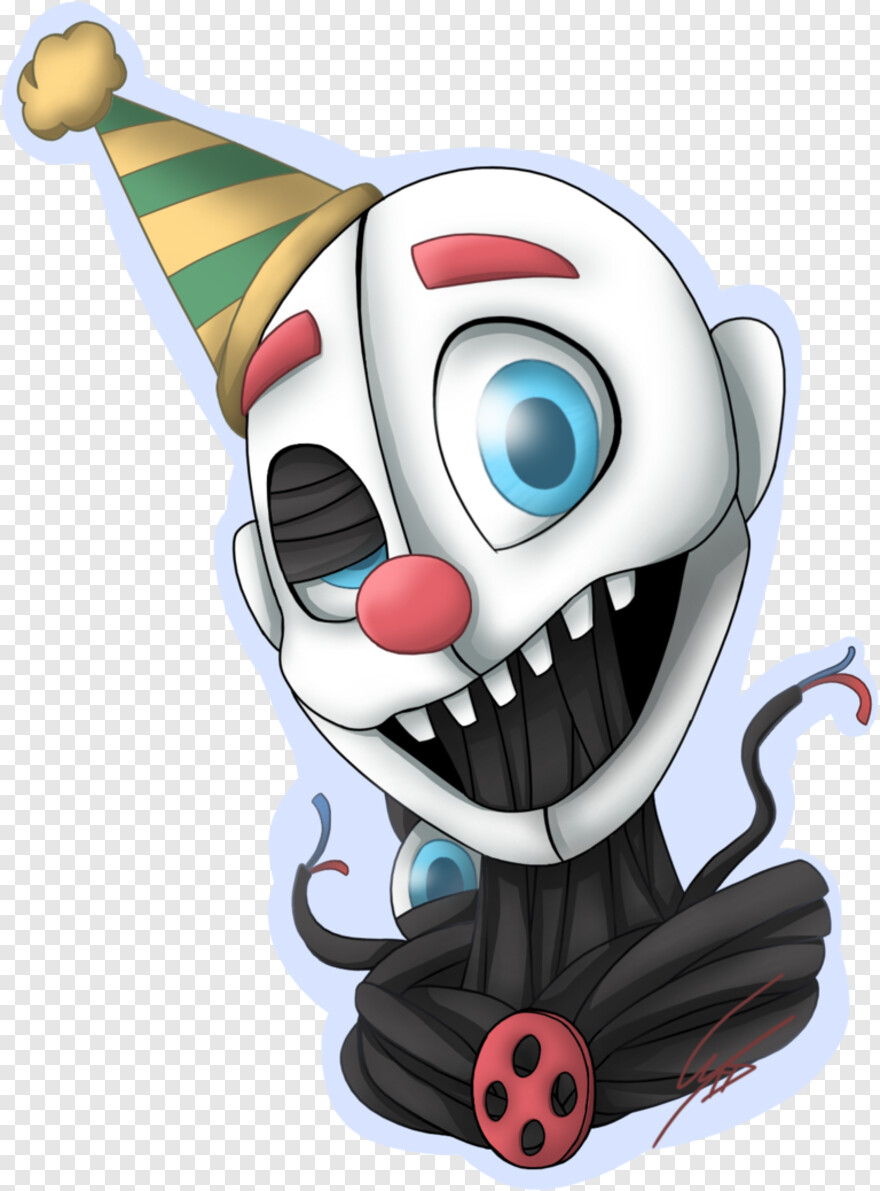 Five Nights At Freddys - Fnaf Sl Ennard Drawing, Png tout Dessin Kawaii F