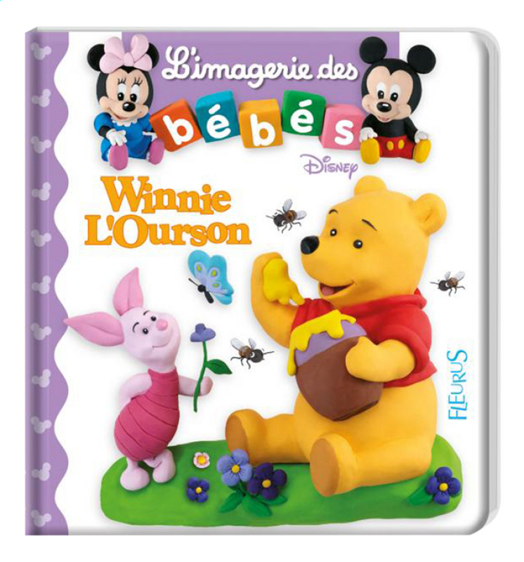 Fleurus - Livre Imagerie Des Bébés Winnie L&amp;#039;Ourson avec Dessin Winnie L&amp;amp;#039;Ourson Bebe