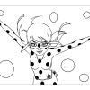 Flying Ladybug Coloring Page Coloring Pages à Coloriage Ladybug