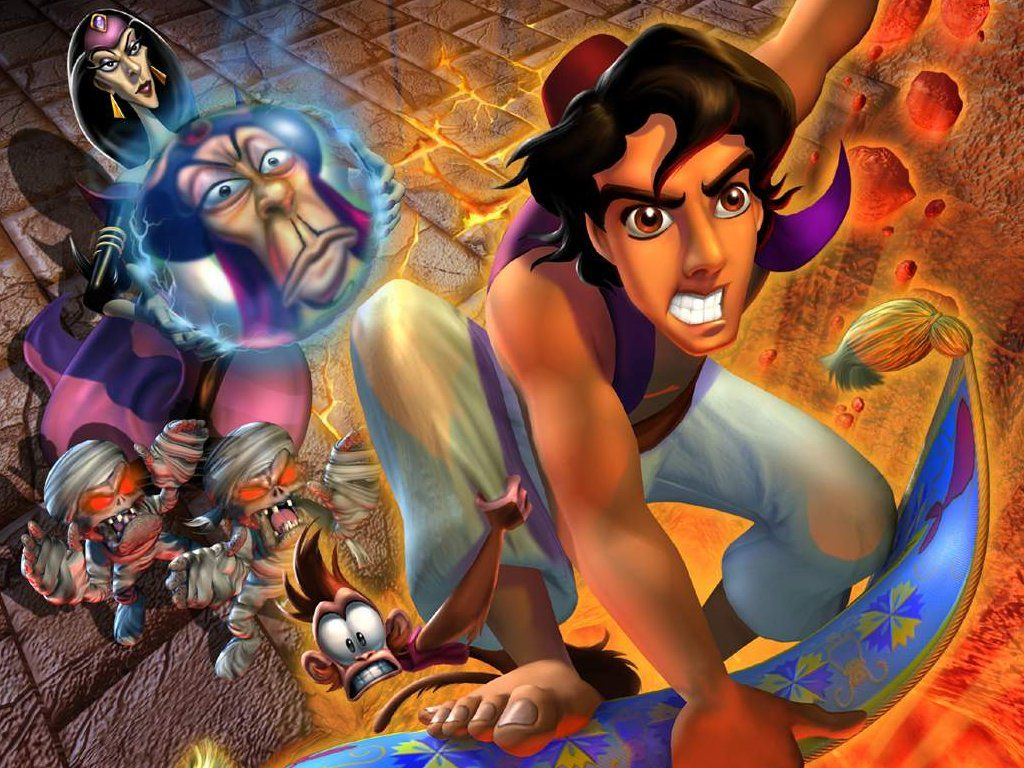 Fonds Ecrans Disney intérieur Dessin Animé Aladin