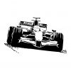 Formule 1 Dessin Png - Épinglé Par Daniel Neads Sur Arte avec Formule 1 Dessin
