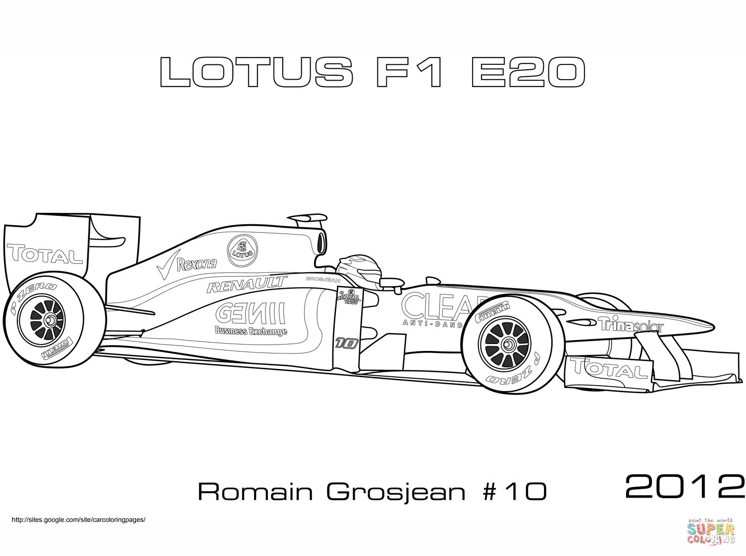 Formule 1 Max Verstappen Kleurplaat Coloriage Voiture De concernant B Max Coloriage A Imprimer