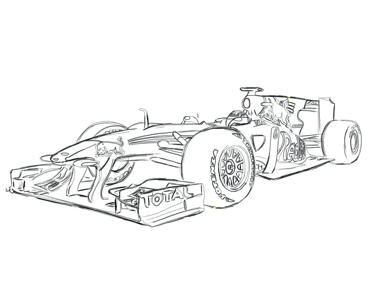 Formule 1 Mercedes Dessin / F1 News, La Mercedes Contraria serapportantà Formule 1 Dessin