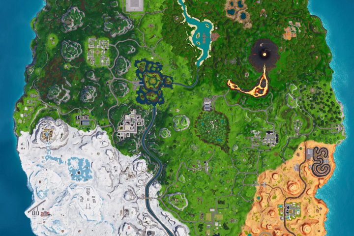 'Fortnite' Season 8, Week 3 Challenge: Where To Find tout Fortnite Season 8 Coloriage