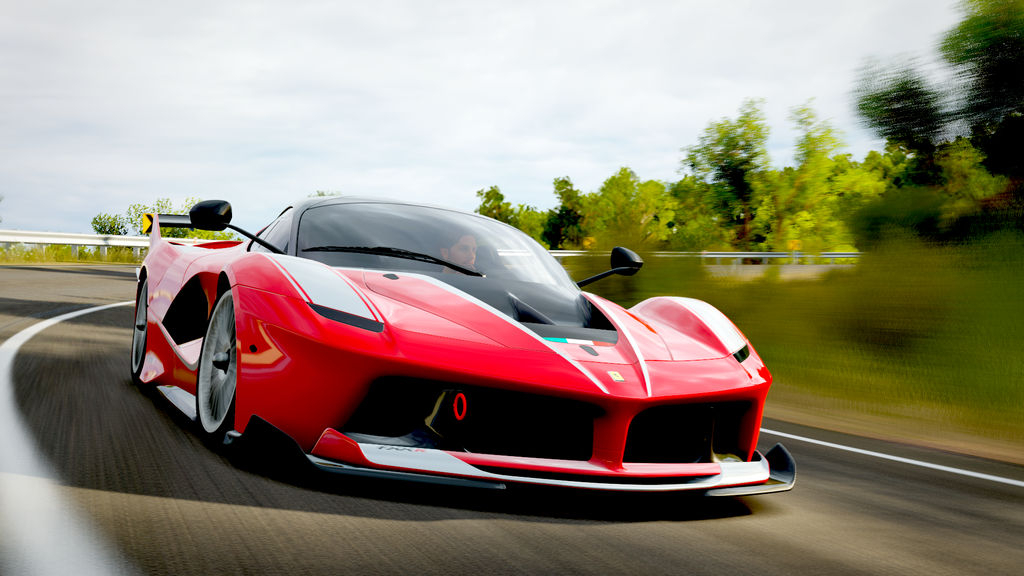 Forza Horizon 3 - 2015 Ferrari Fxx K By Mclarenp1Boy On tout Coloriage Ferrari Fxx K