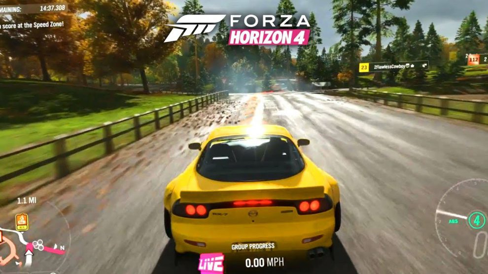 Forza Horizon 4 Local Multiplayer - How To Play With Your à Forza Horizon 4 Coloriage