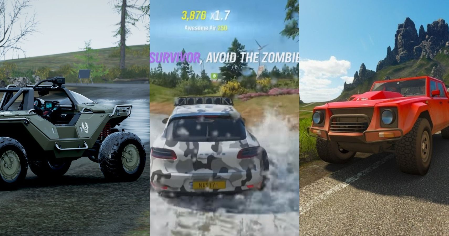 Forza Horizon 4: The 10 Best Cars For Survival | Game Rant concernant Forza Horizon 4 Coloriage
