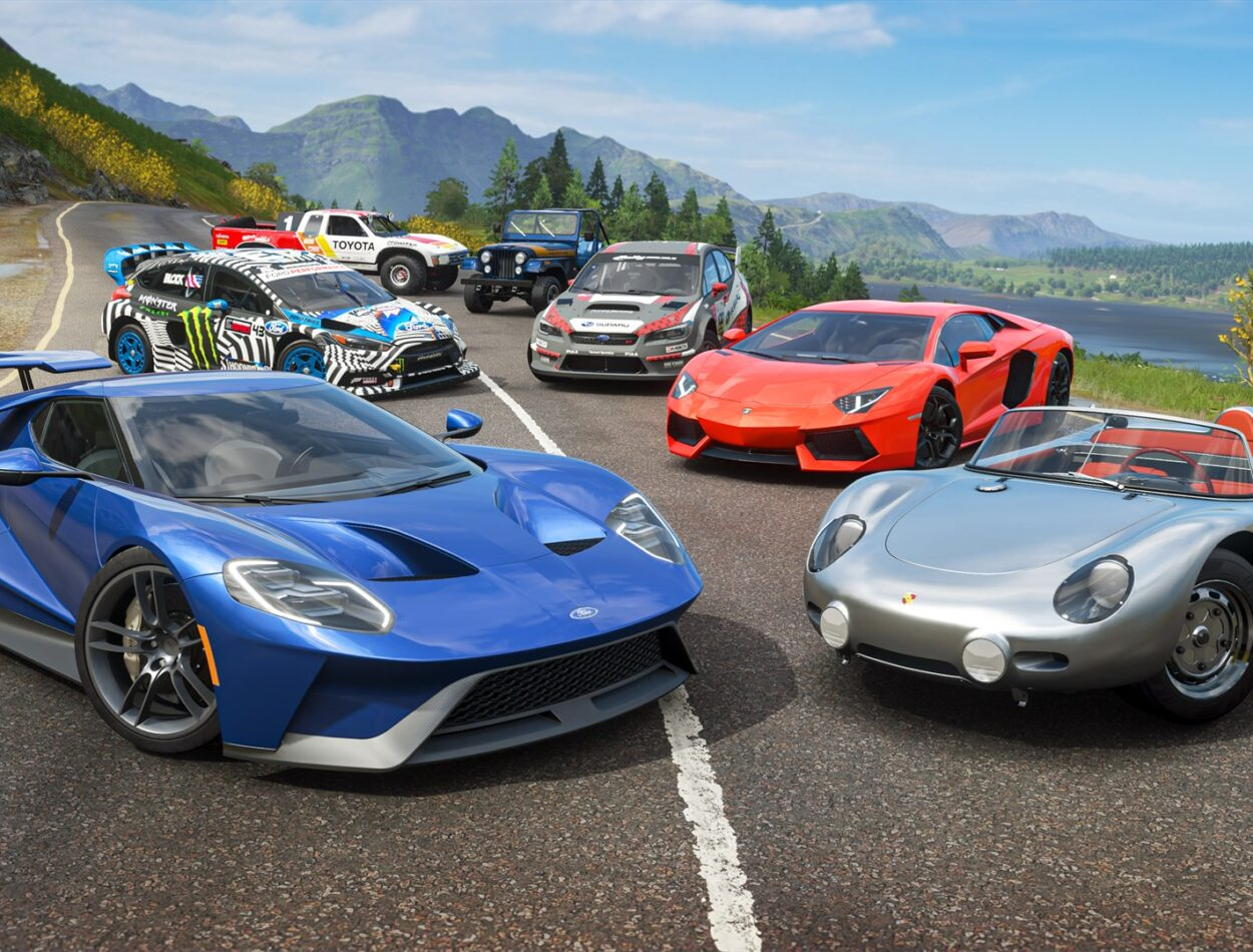 Forza Horizon 4 Ultimate Edition Free Download V1.467.171 tout Forza Horizon 4 Coloriage