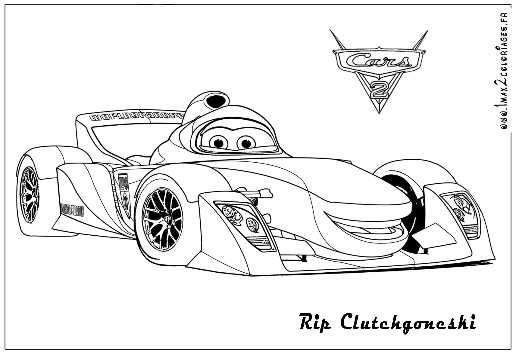 Frais Dessin À Colorier Formule 1 - Mademoiselleosaki dedans Formule 1 Coloriage