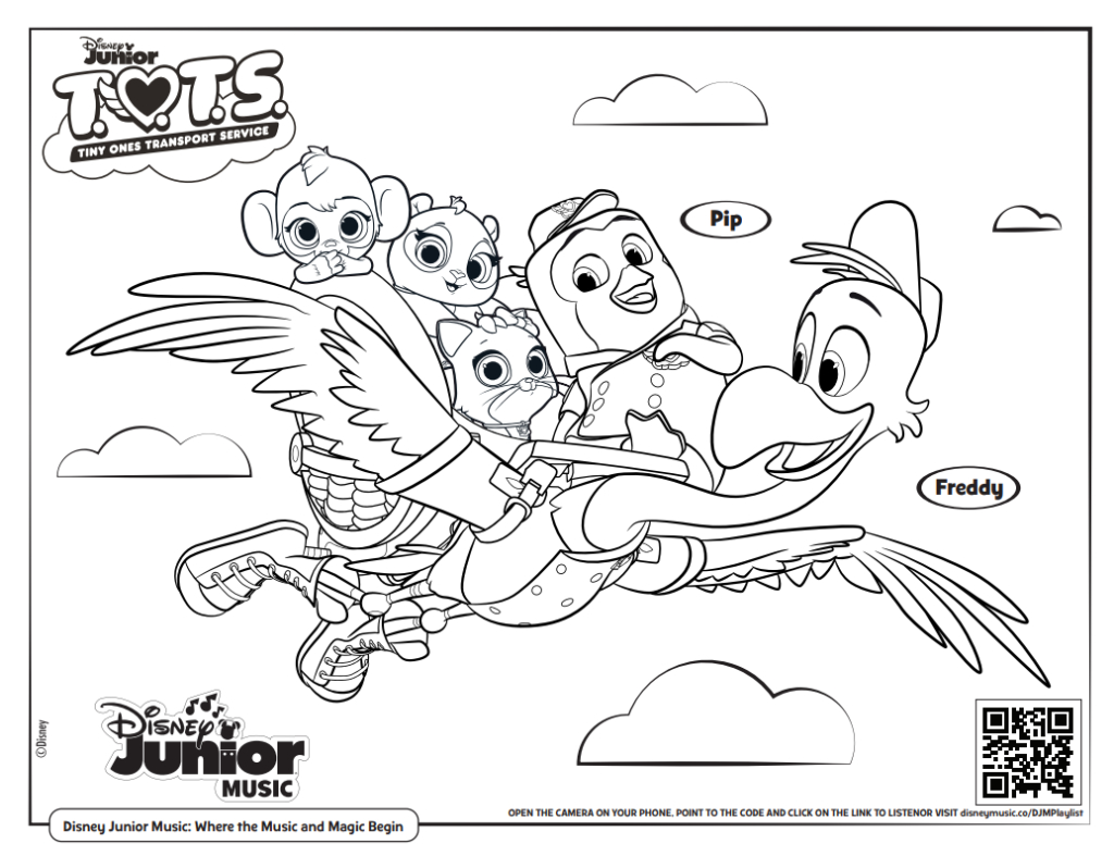 Free Printable Disney Junior Coloring Pages (+ Disney serapportantà K.o Dessin