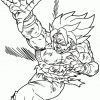 Free Printable Dragon Ball Z Coloring Pages For Kids destiné Dragon Ball Z Dessin Tuto,