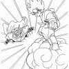 Free Printable Dragon Ball Z Coloring Pages For Kids encequiconcerne Coloriage Dragon Ball Z Goku