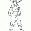 Free Printable Dragon Ball Z Coloring Pages For Kids encequiconcerne Dragon Ball Z Dessin