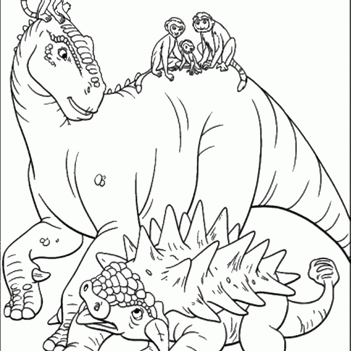 Free Printable Jurassic Park Coloring Pages - Coloring Home avec Coloriage Jurassic World Dessin Animé