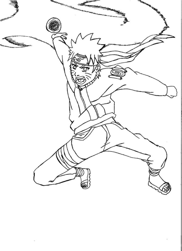 Free Printable Naruto Coloring Pages For Kids intérieur Coloriage Naruto,