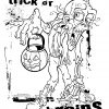 Free Printable Zombies Coloring Pages For Kids intérieur Coloriage Zombie