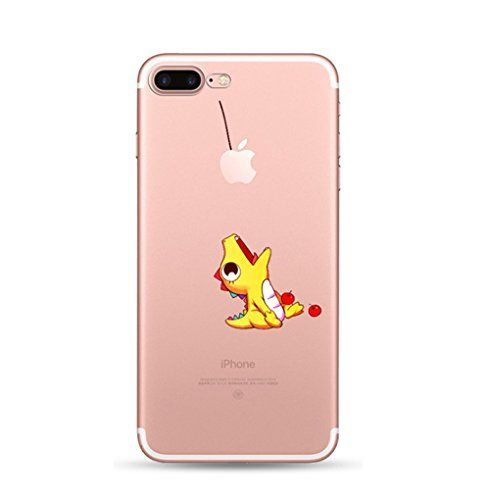 Freessom Coque Iphone 6 6S Silicone Transparent Motif intérieur Iphone 6 Dessin