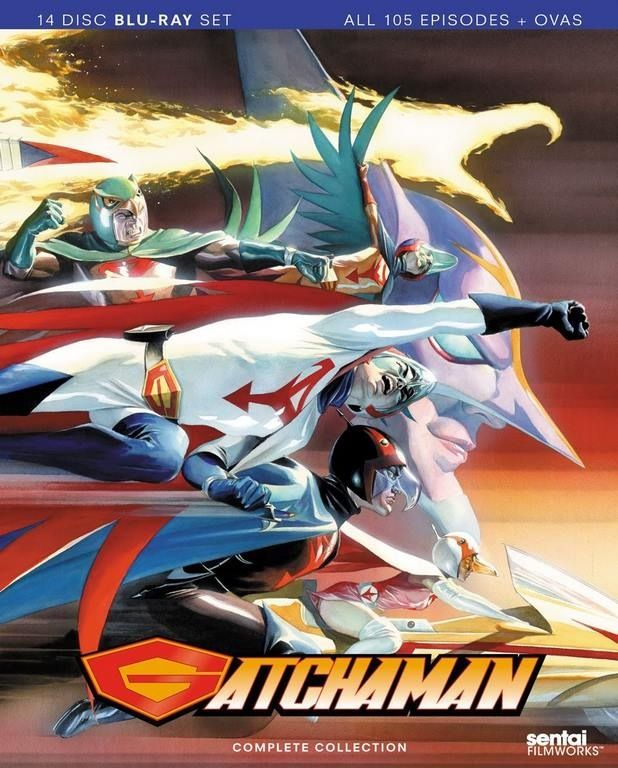 G Force! | Anime, Gatchaman, Anime Reviews pour Force G Dessin Animé