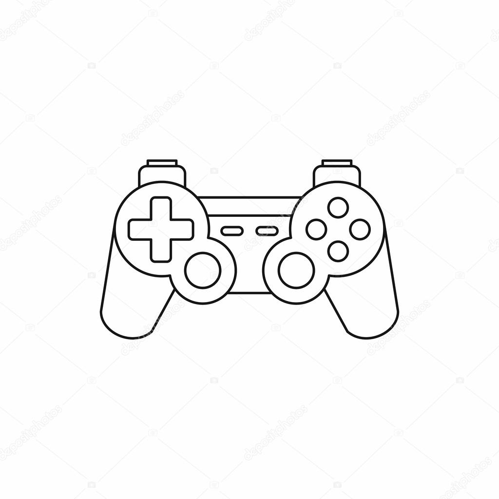 Game Console Drawing At Getdrawings | Free Download encequiconcerne Dessin Xbox