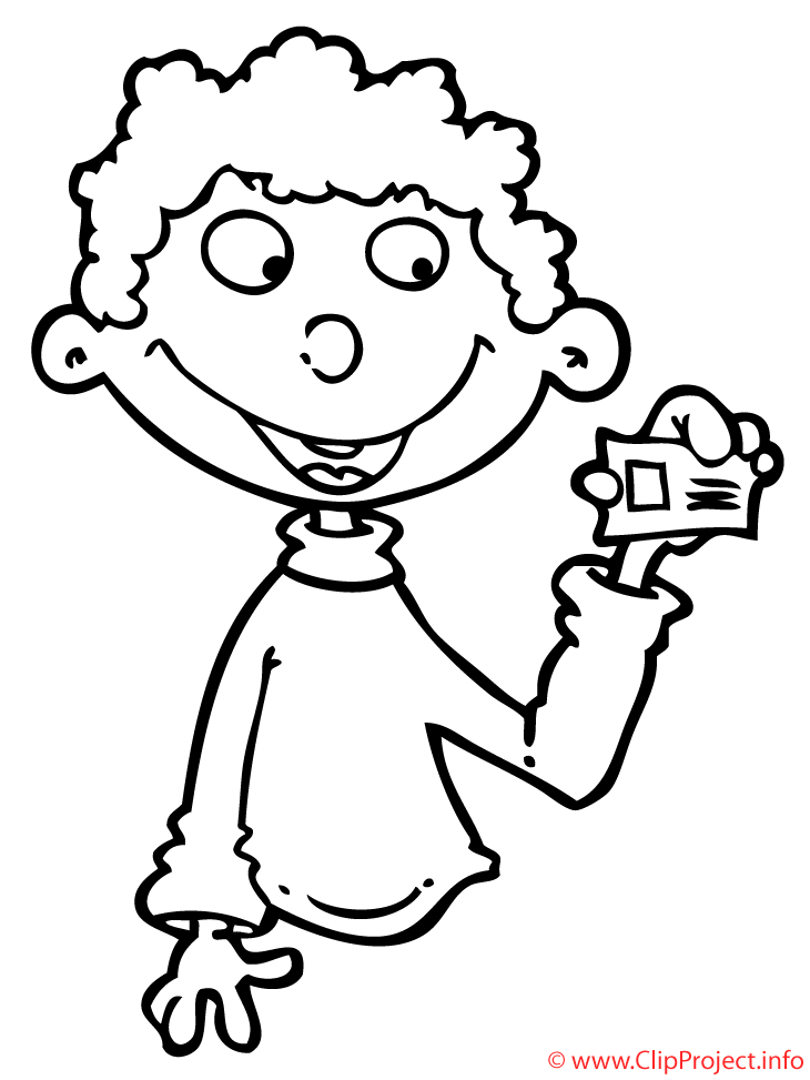 Garcon Coloriage - Enfants Coloriages Dessin, Picture pour Coloriage Garcon