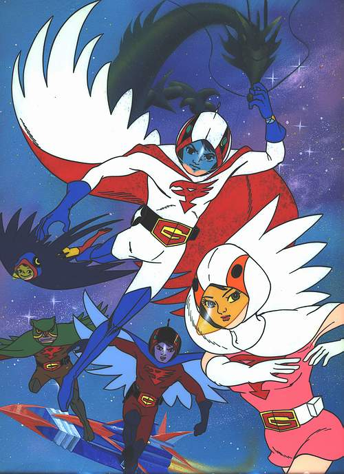 Gatchaman - Anime Photo (30829653) - Fanpop concernant Force G Dessin Animé,