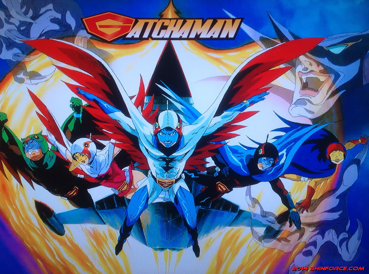 Gatchaman (Series) Artwork / Battle Of The Planets / G tout Force G Dessin Animé,