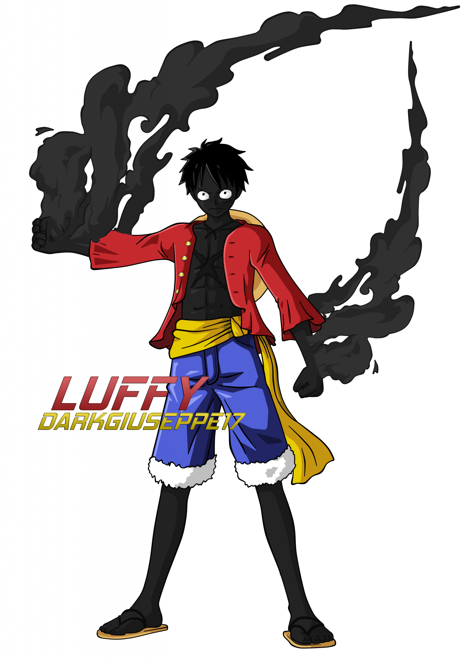 Gear 5 Luffy / Luffy Gear 5 One Piece By Isidzak On destiné Luffy Gear 5 Dessin