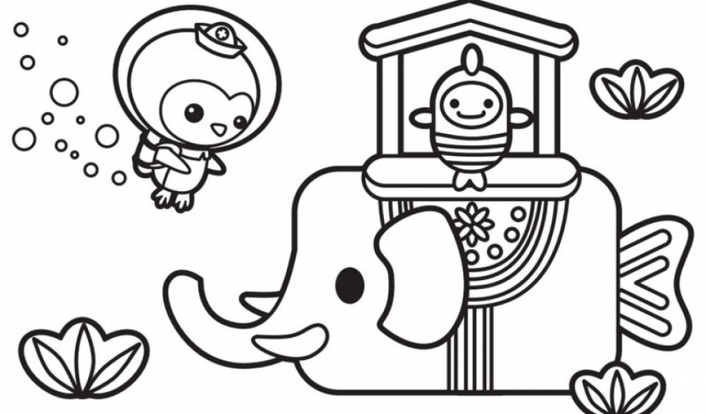 Get This Coloring Pages Of Octonauts 97552 serapportantà Coloriage Octonautes