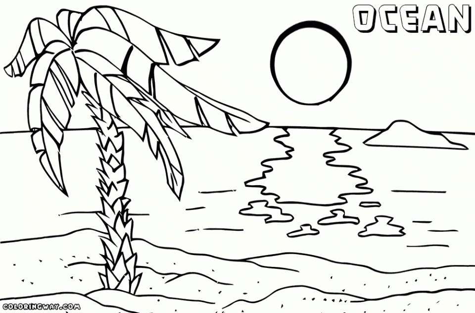 Get This Ocean Coloring Pages Free 8Db4M pour Coloriage Ocean