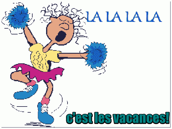 Gif: Youpi C'Est Les Vacances (Animé) serapportantà C&amp;#039;Est Dessins Animés,