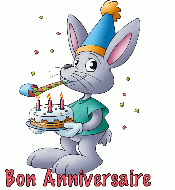 Gifs Anniversaire concernant Dessin Animé 5 Ans,