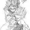 Goku &amp; Gohan | Dragon Ball Artwork, Dragon Ball Art, Anime tout Coloriage Dragon Ball Z Gohan