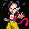 Goku Ssj4 Chibi By Maffo1989 On Deviantart | Chibi Dragon dedans Dessin Goku,