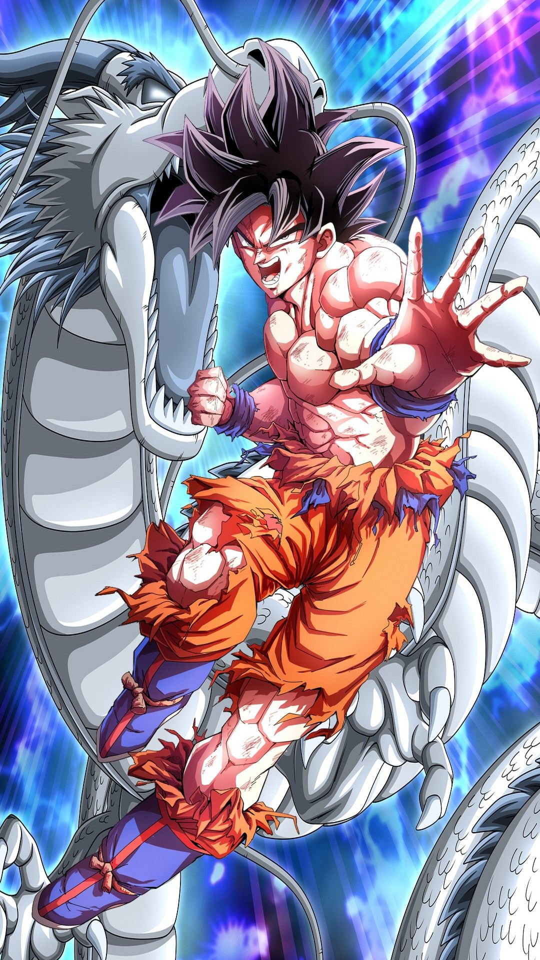 Goku Ultra Instinct | Anime Dragon Ball Super, Anime concernant Dessin Goku,