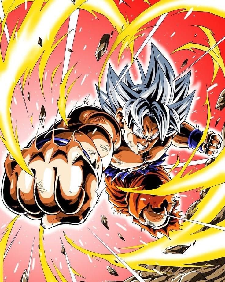 Goku Ultra Instinct En 2020 | Dessin Goku, Dessin Sangoku à Dessin Goku,