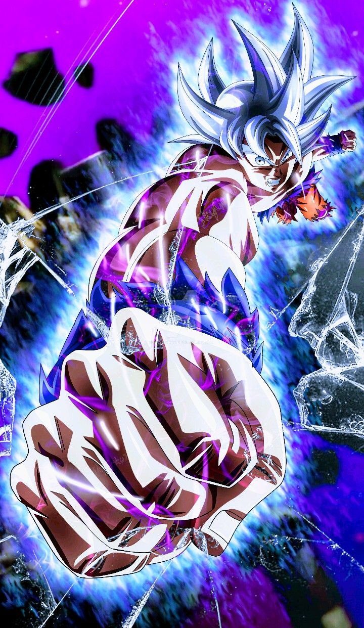 Goku Ultra Instinct Mastered, Dragon Ball Super | Fond D encequiconcerne Coloriage Dragon Dessin Goku Ultra Instinct