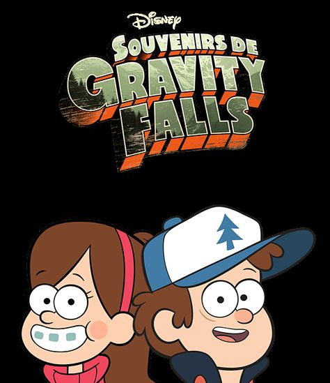 Gravity Falls | Le Monde De Disney | Canal De Disney avec Canal J Dessin Animé