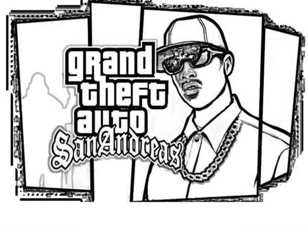 Gta 5 Coloring Pictures - Gerald Johnson'S Coloring Pages serapportantà Coloriage Gta V