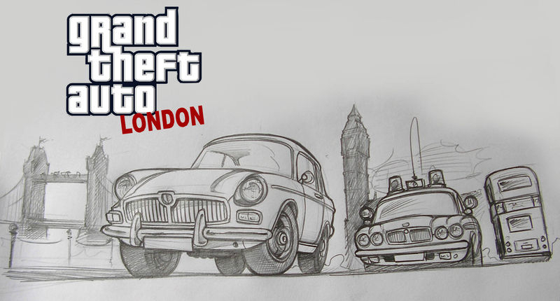 Gta London - Racers encequiconcerne Gta 5 Dessin