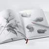 Hahnemühle - Nostalgie Livre De Dessin (Sketchbook), 190Gr tout Dessin Livre