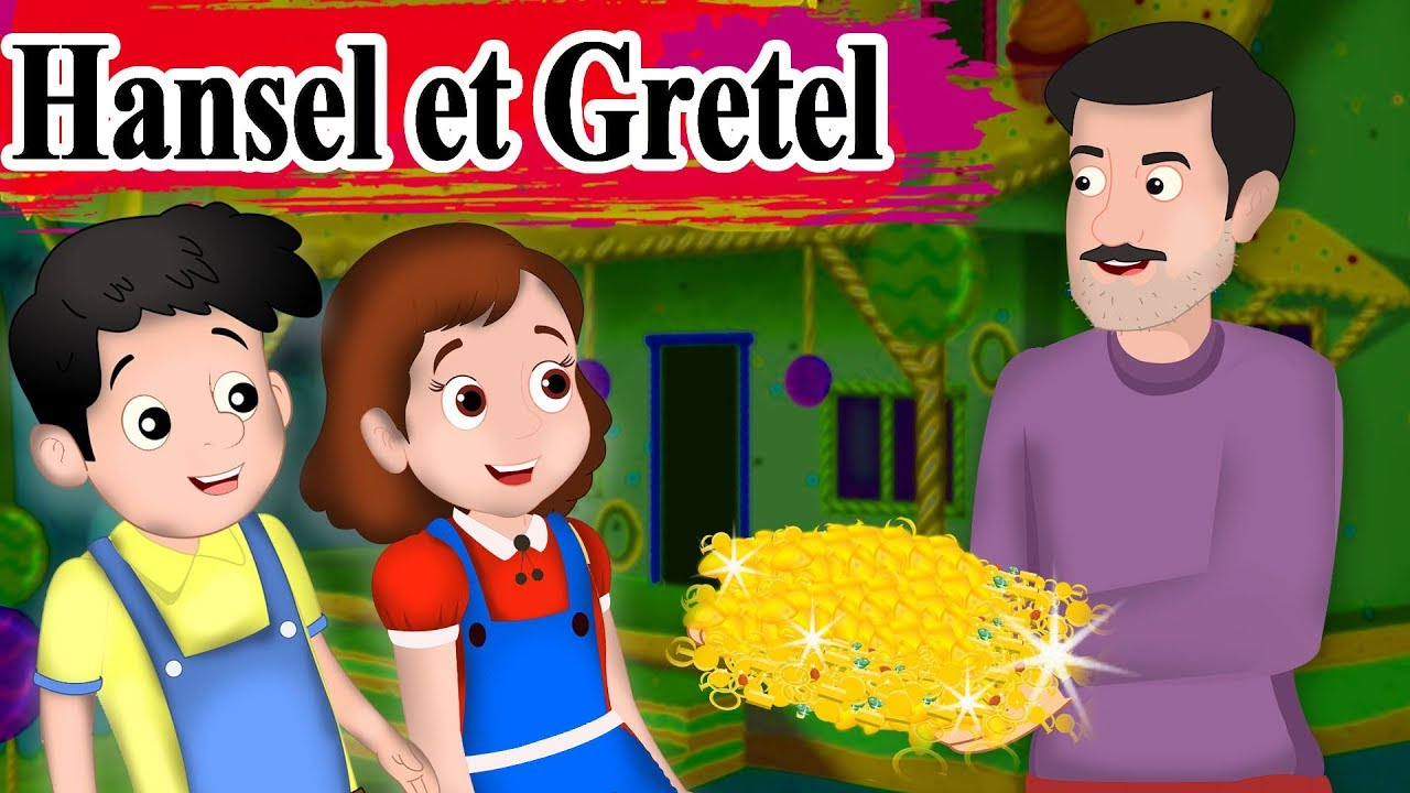 Hansel Et Gretel - Contes Pour Enfants - Dessin Animé En destiné Dessin Animé En F