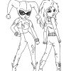 Harley Quinn Coloring Pages Free | Educative Printable dedans Coloriage Harley Quinn,