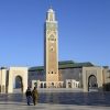 Hassan Ii Mosque (1) | Casablanca | Pictures | Geography tout Mosquée Hassan 2 Dessin