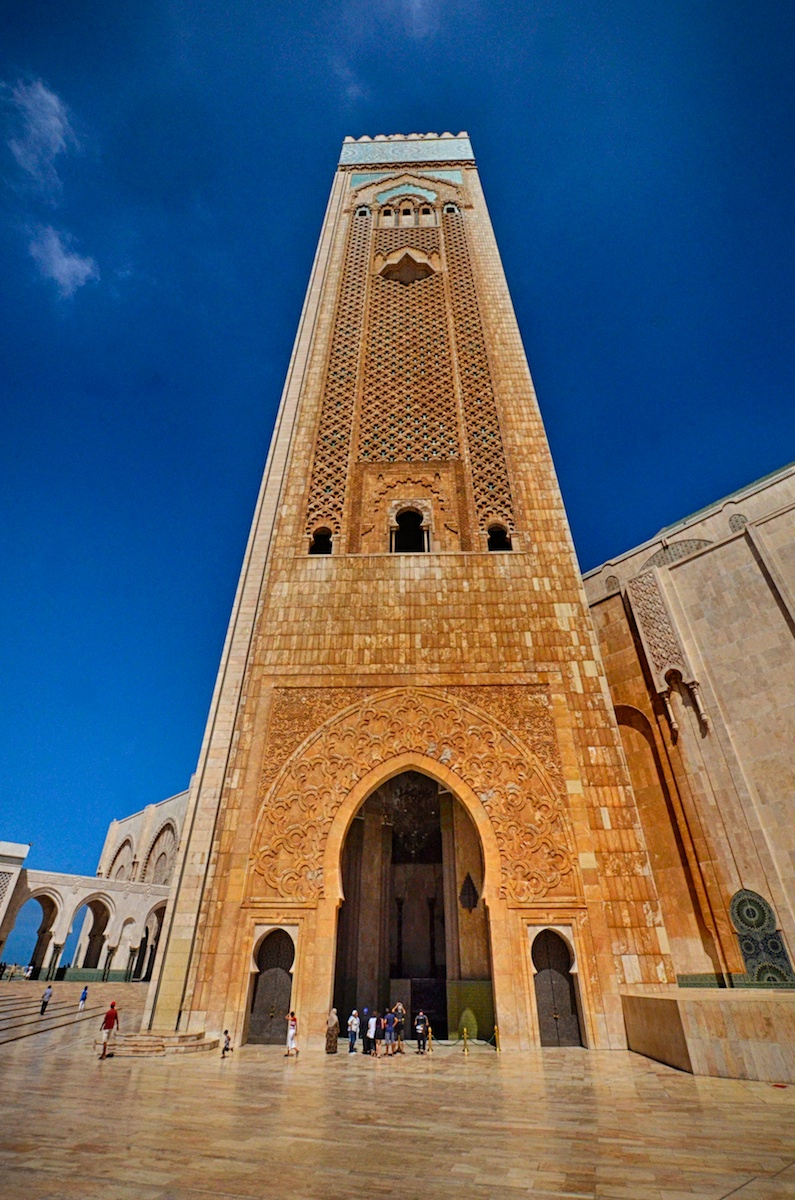 Hassan Ii Mosque, Casablanca, Moroccosoma Images serapportantà Mosquée Hassan 2 Dessin