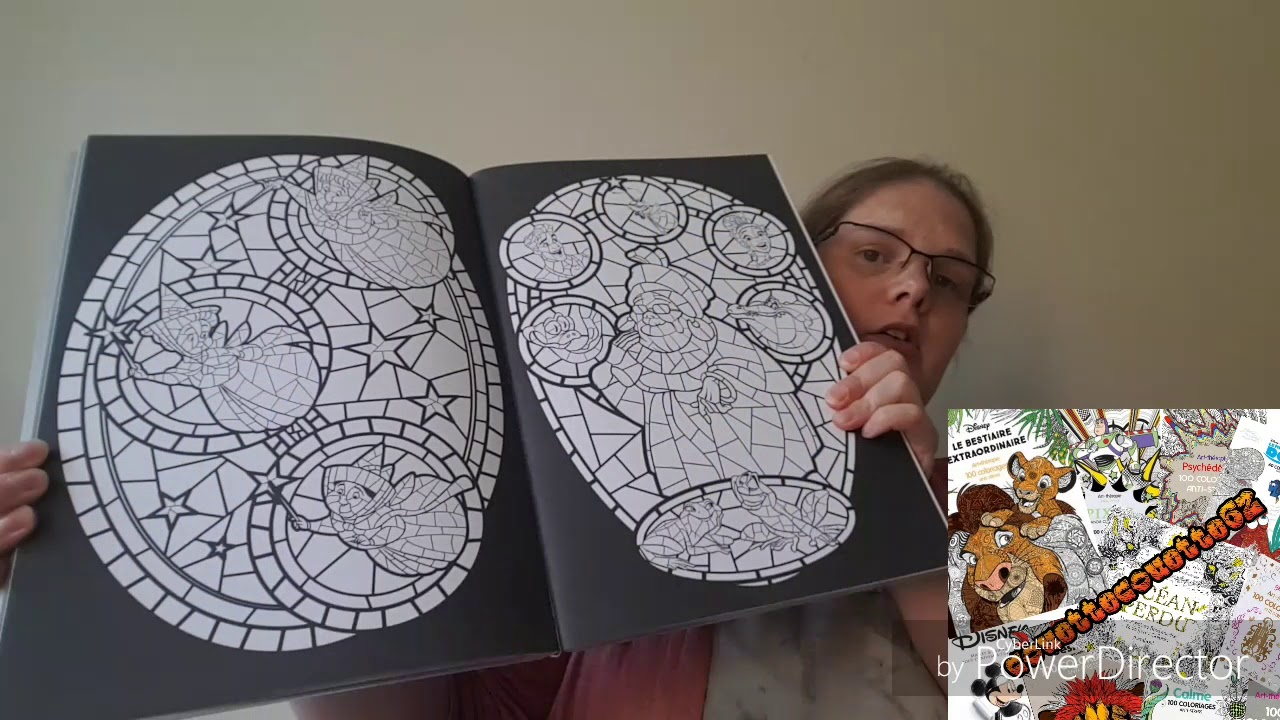 Haul Coloriage Cultura Vitraux Disney, Peter Pan intérieur Coloriage Haul,