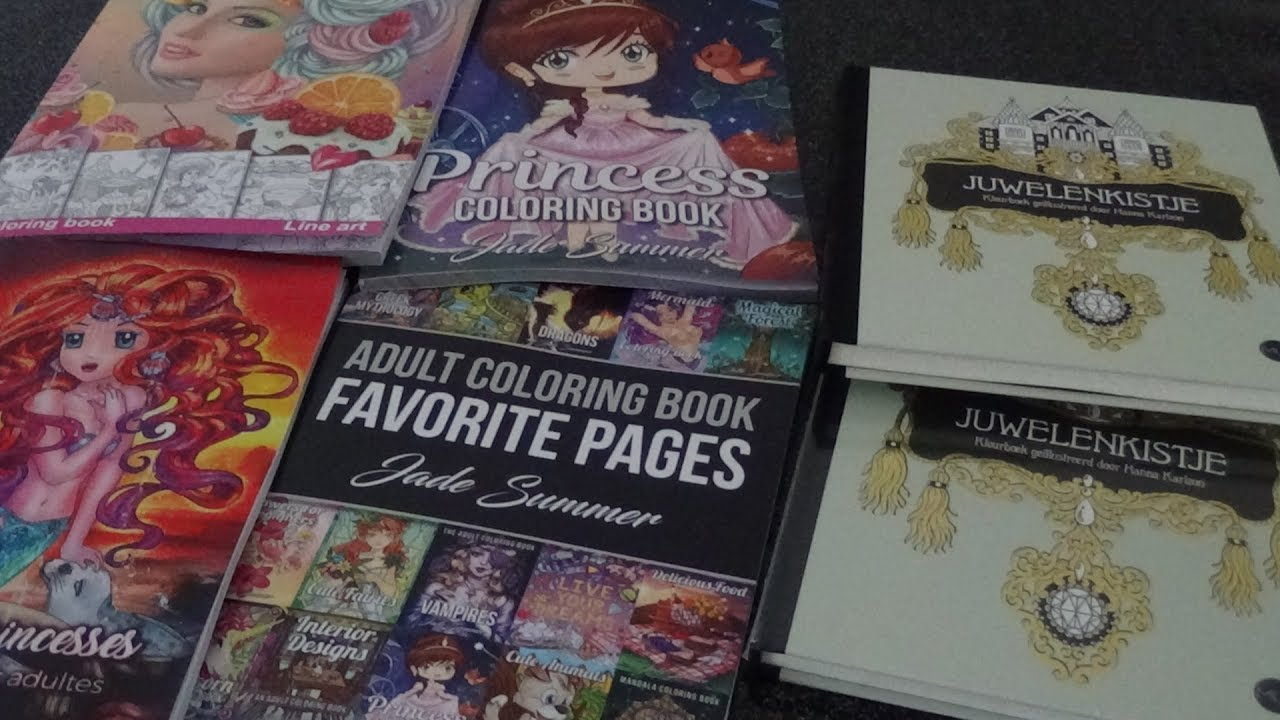 Haul Coloriage Juin 2018,Mes Achats De Livres De Coloriage serapportantà Coloriage Haul,