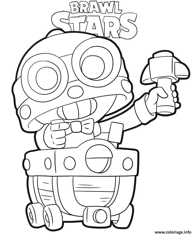 Haut Pour Dessin Brawl Stars Facile Emeri - Bethwyns Project encequiconcerne Coloriage Brawl Stars