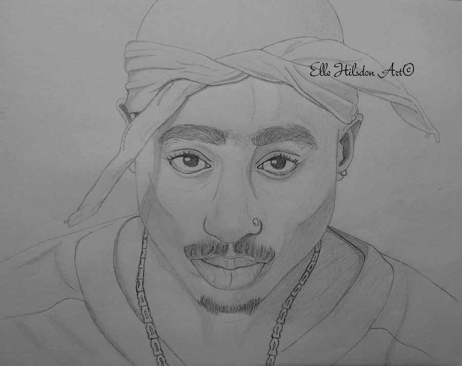 Haut Pour Facile 2Pac Dessin - The Vegen Princess pour Dessin 2Pac